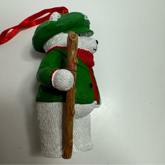 Santa Bear 2003 Ornament New in Box. Old Stock Vintage Collectible - Picture 7 of 8